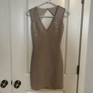 Sexy but classy backless dress - Hot Miami Styles